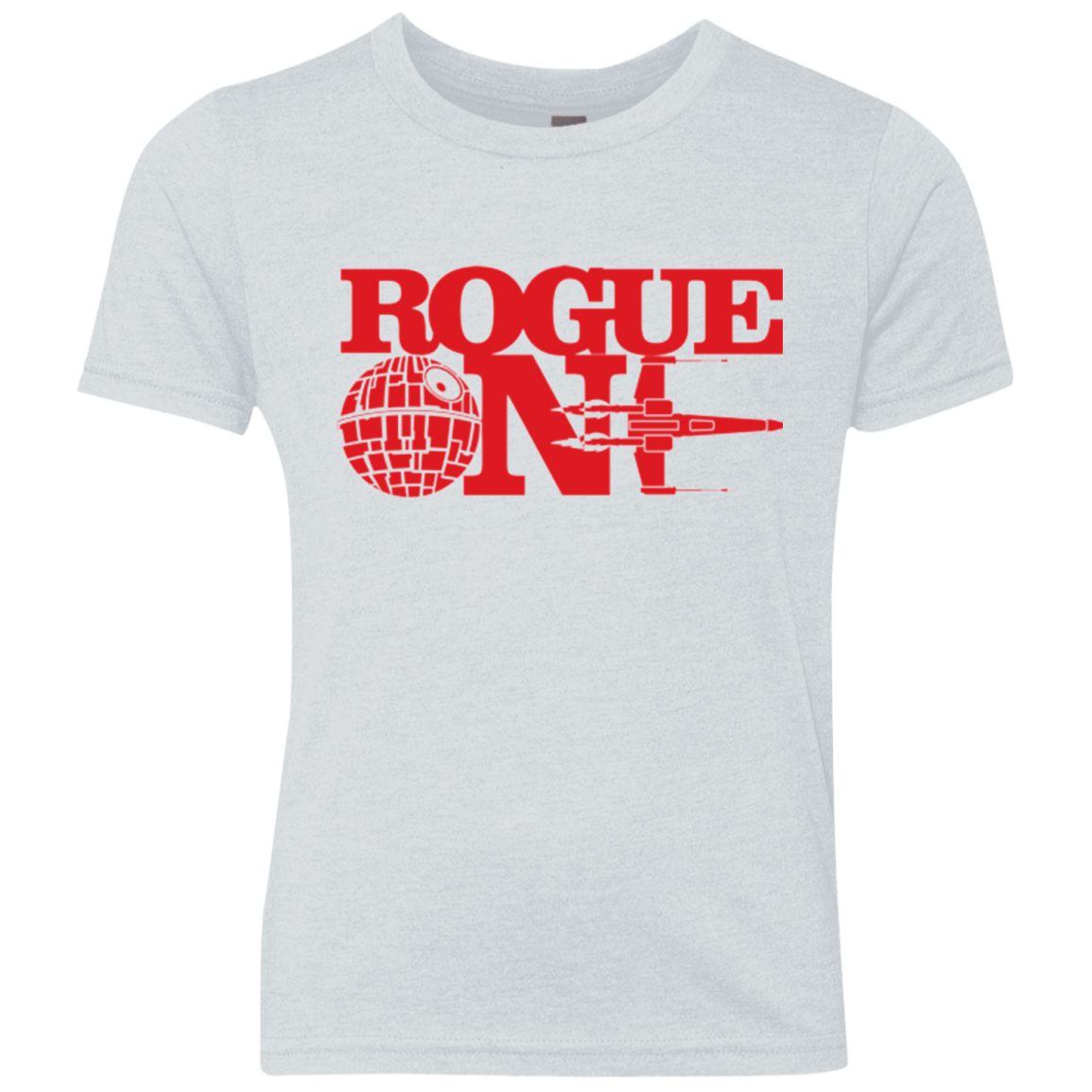 T-Shirts Heather White / YXS Mission Impossible Youth Triblend T-Shirt