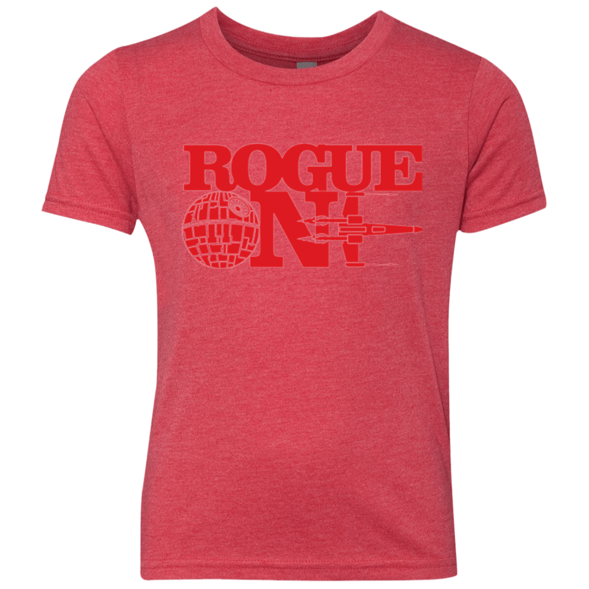 T-Shirts Vintage Red / YXS Mission Impossible Youth Triblend T-Shirt