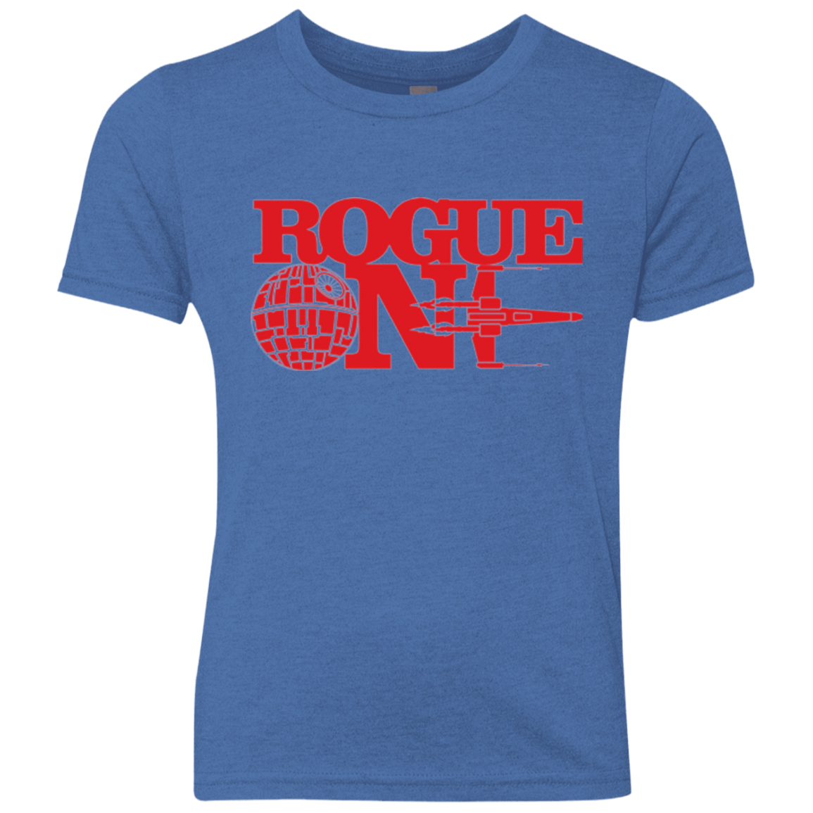 T-Shirts Vintage Royal / YXS Mission Impossible Youth Triblend T-Shirt