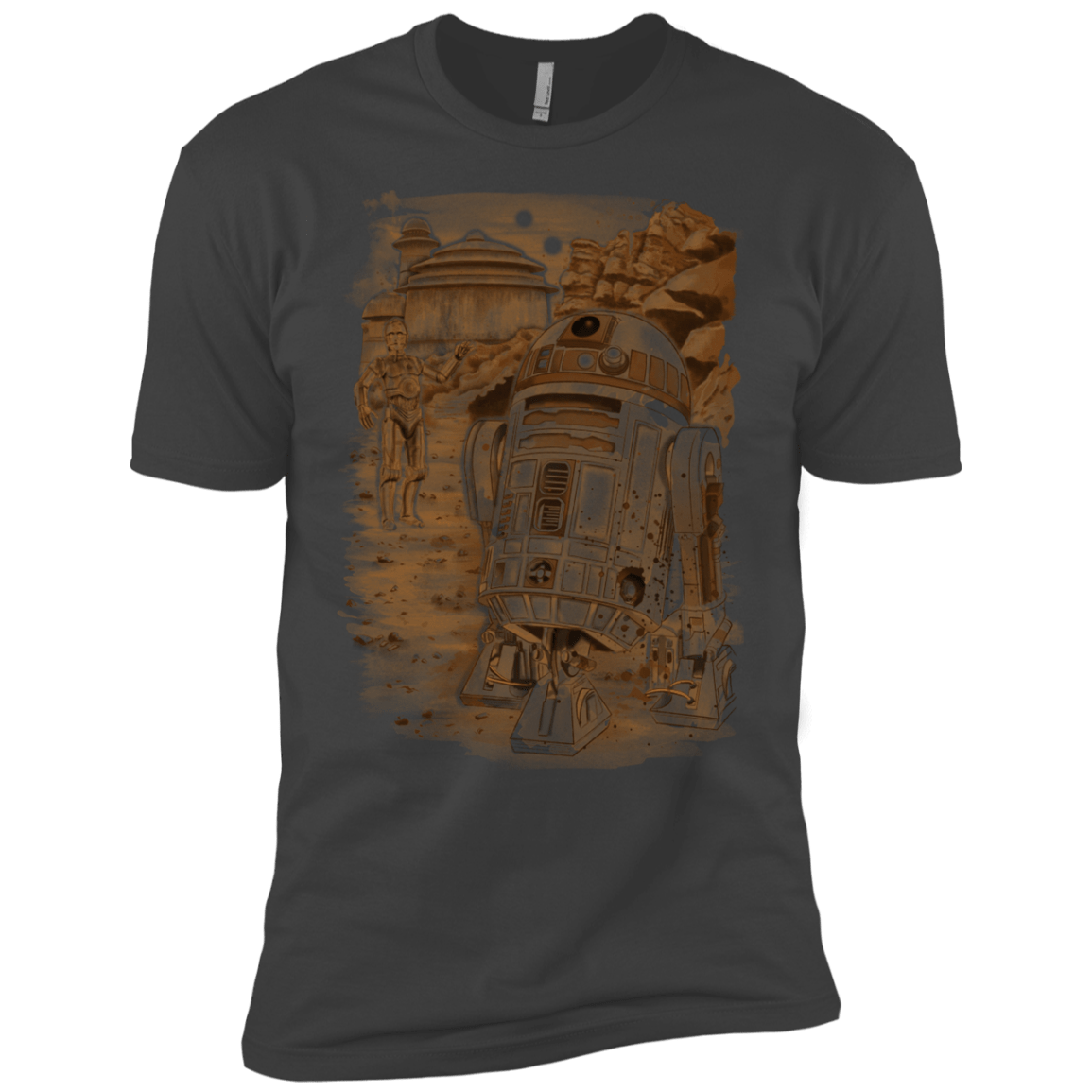 Mission to jabba palace Boys Premium T-Shirt