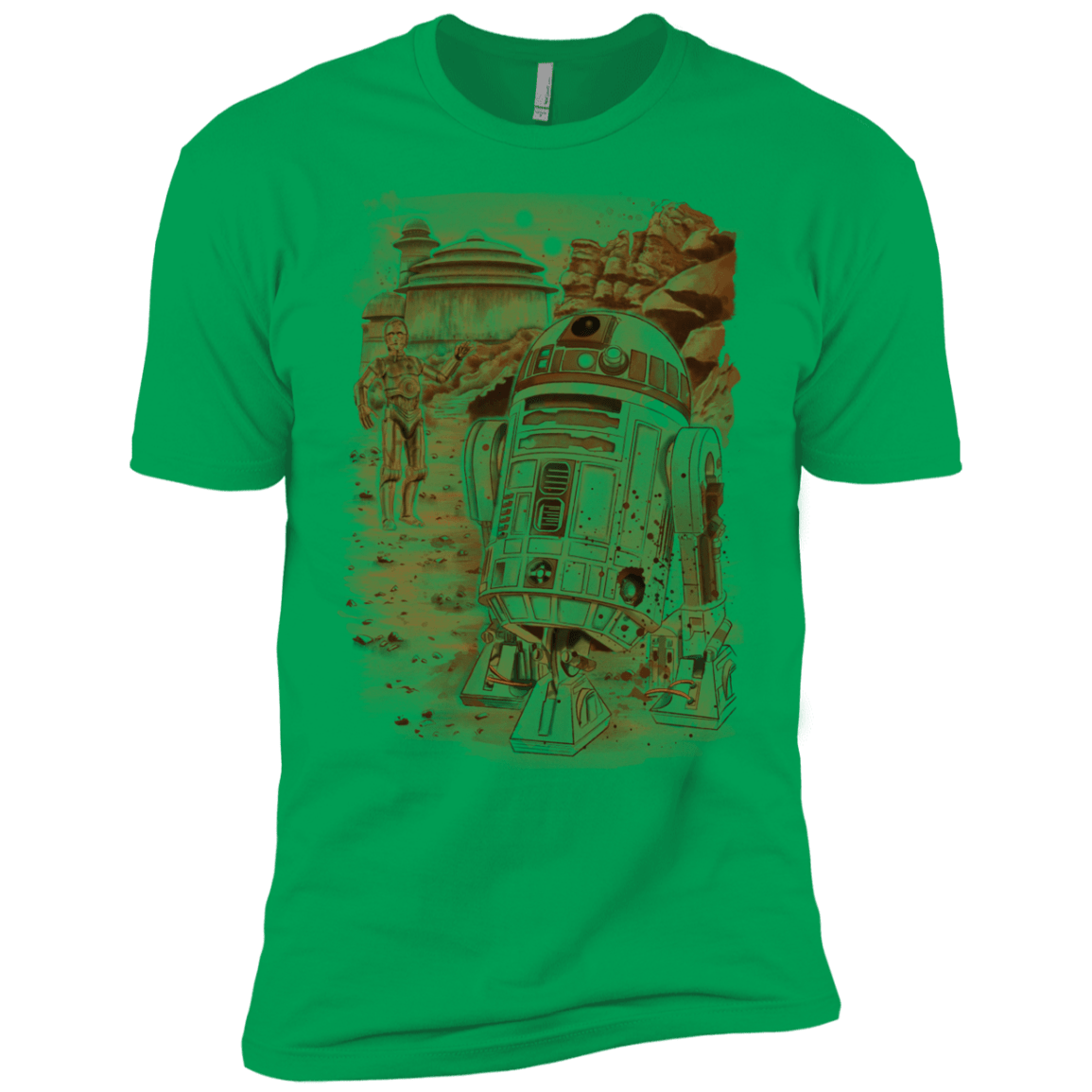 Mission to jabba palace Boys Premium T-Shirt