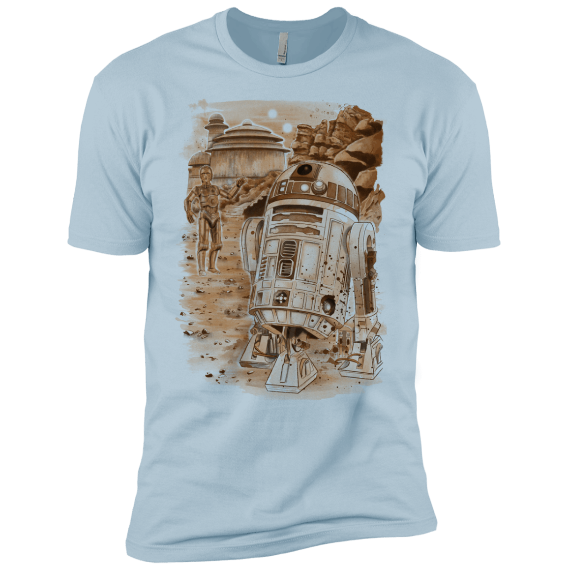 Mission to jabba palace Boys Premium T-Shirt