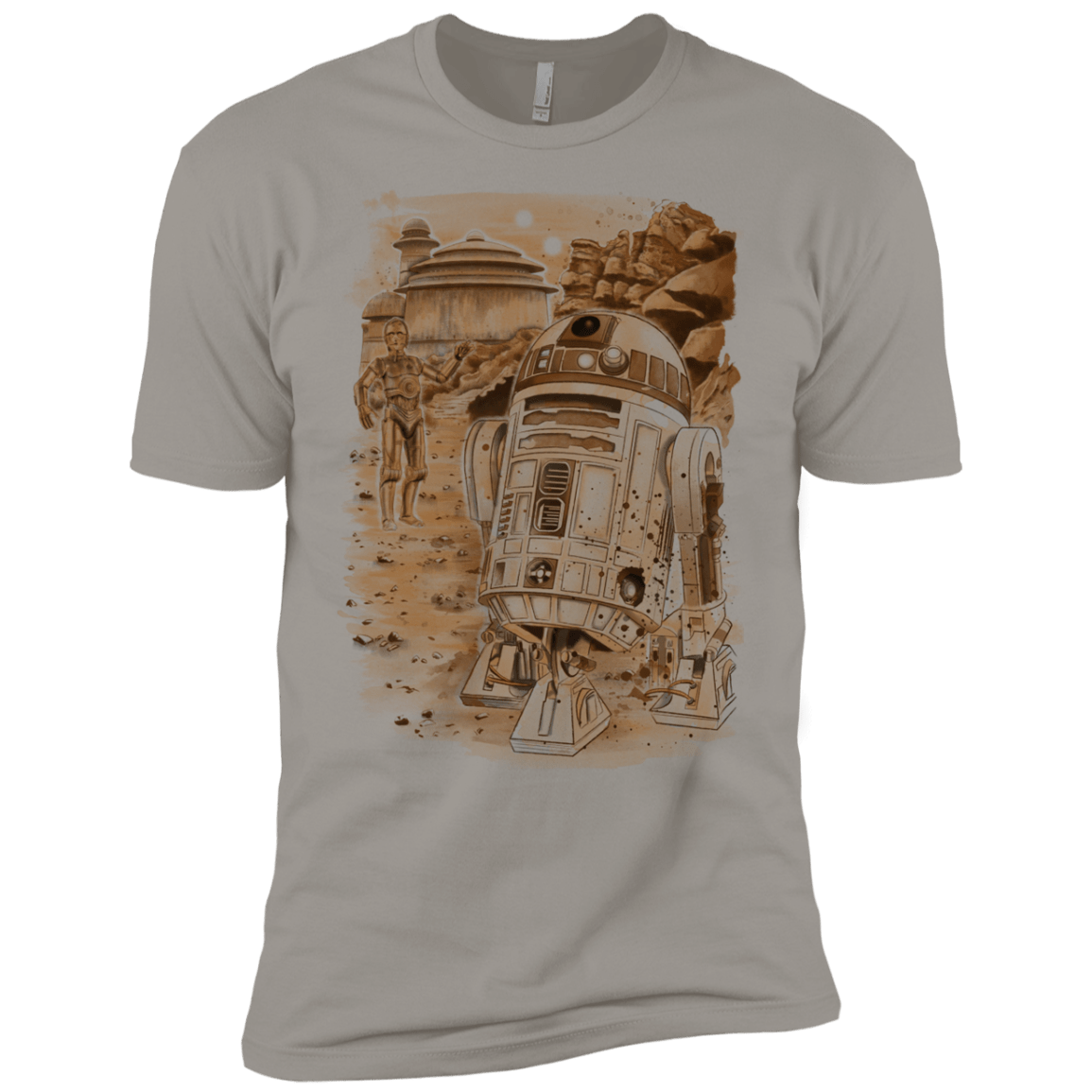 Mission to jabba palace Boys Premium T-Shirt
