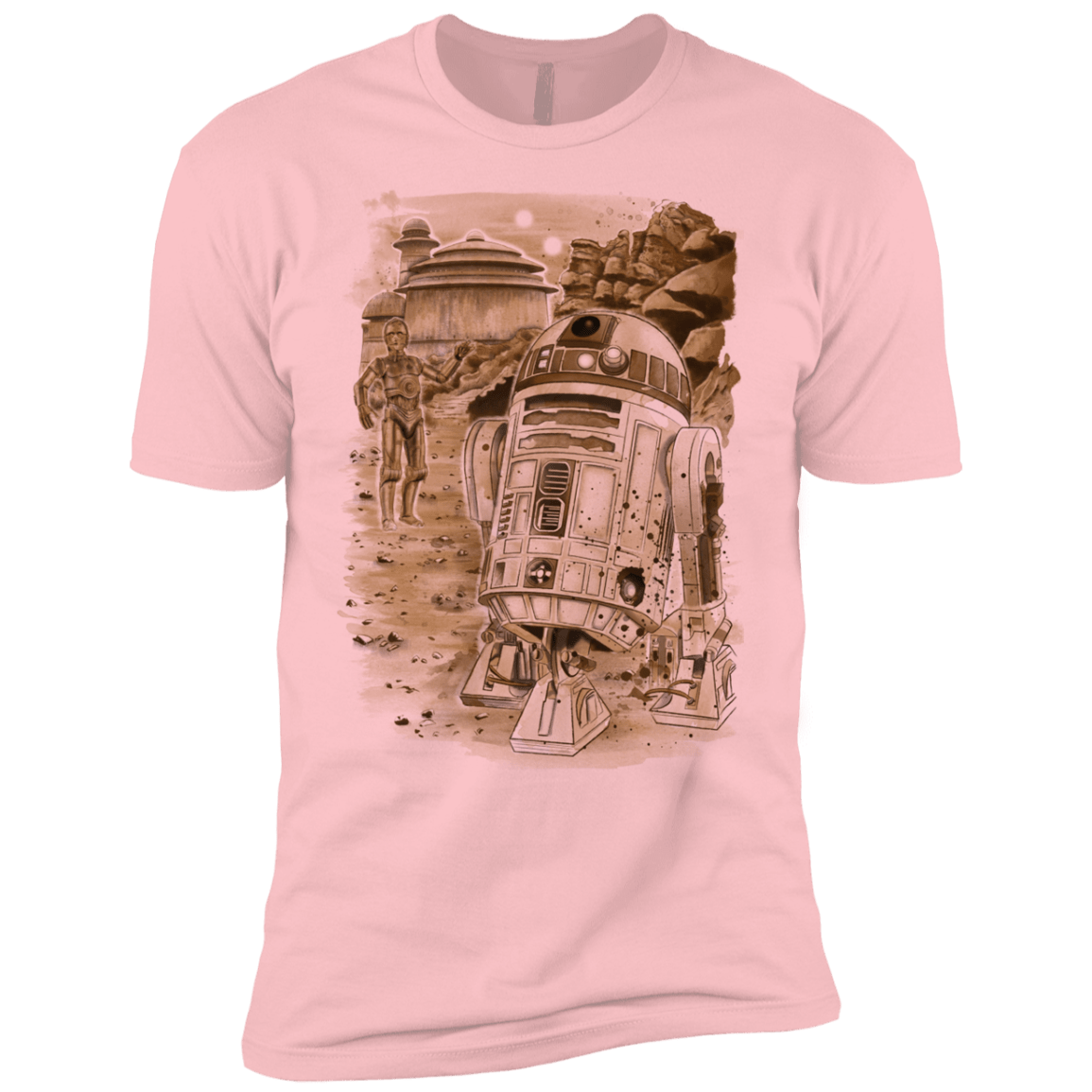 Mission to jabba palace Boys Premium T-Shirt