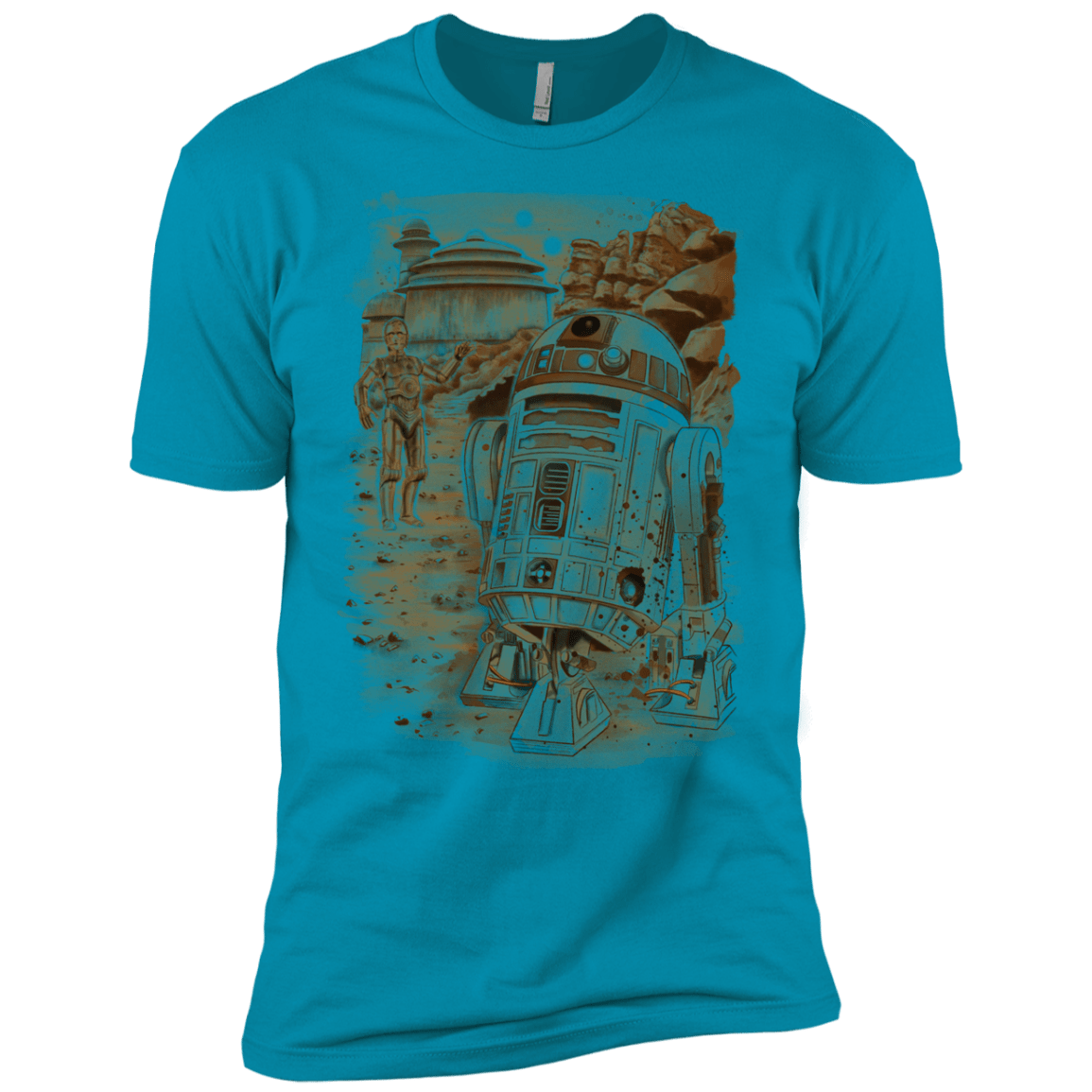 Mission to jabba palace Boys Premium T-Shirt