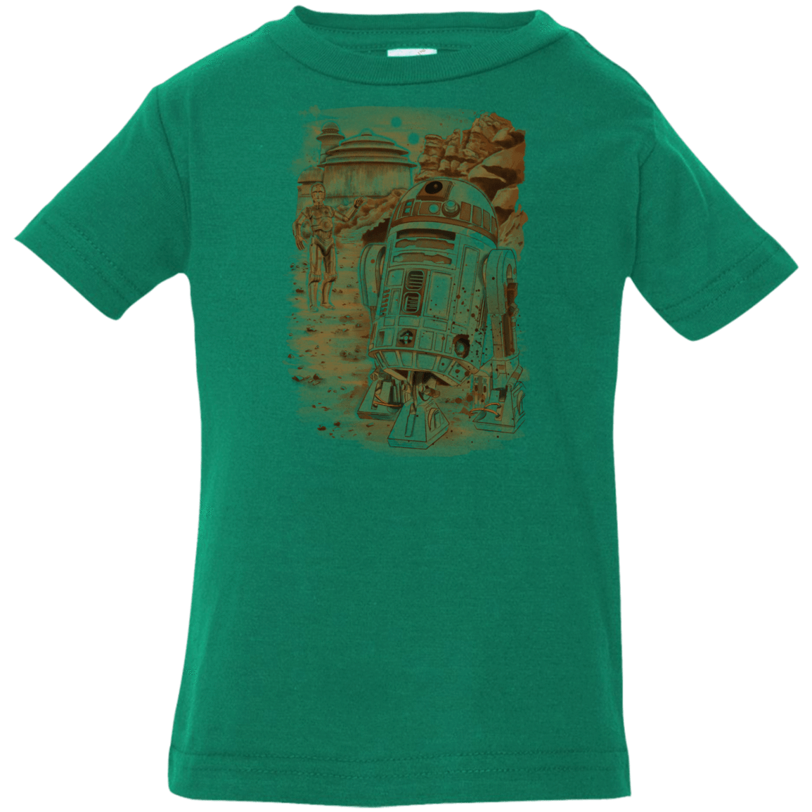 T-Shirts Kelly / 6 Months Mission to jabba palace Infant Premium T-Shirt