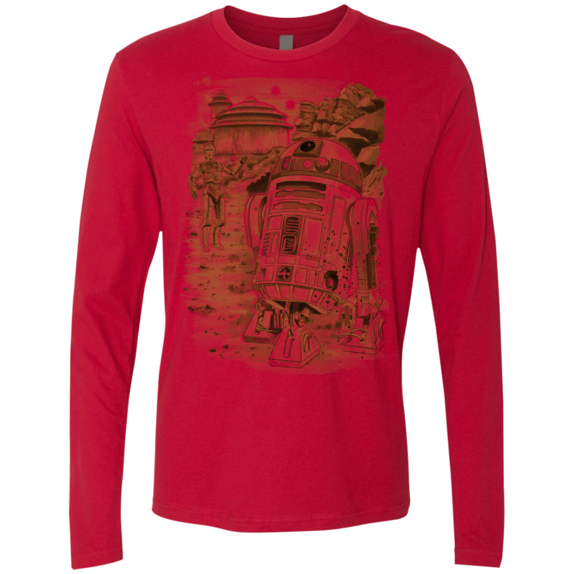 Mission to jabba palace Men's Premium Long Sleeve