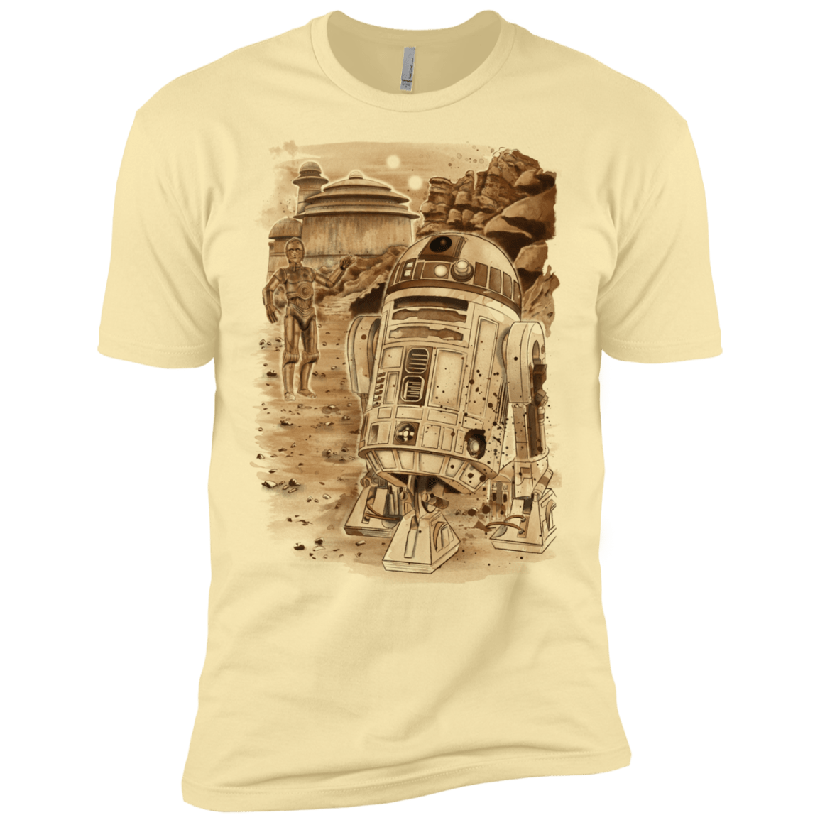 Mission to jabba palace Men's Premium T-Shirt