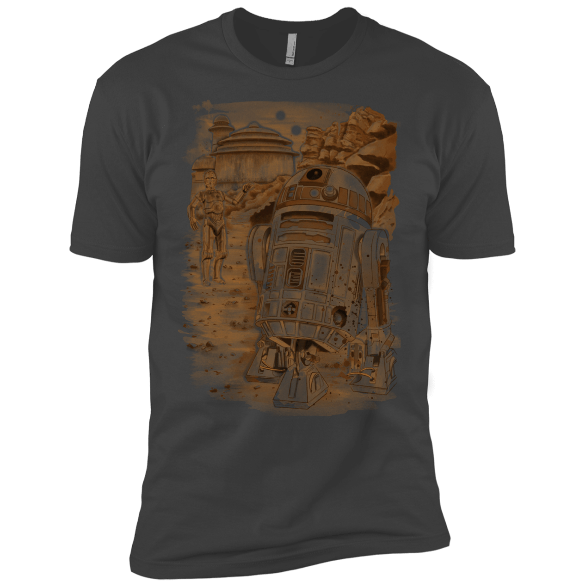 T-Shirts Heavy Metal / X-Small Mission to jabba palace Men's Premium T-Shirt