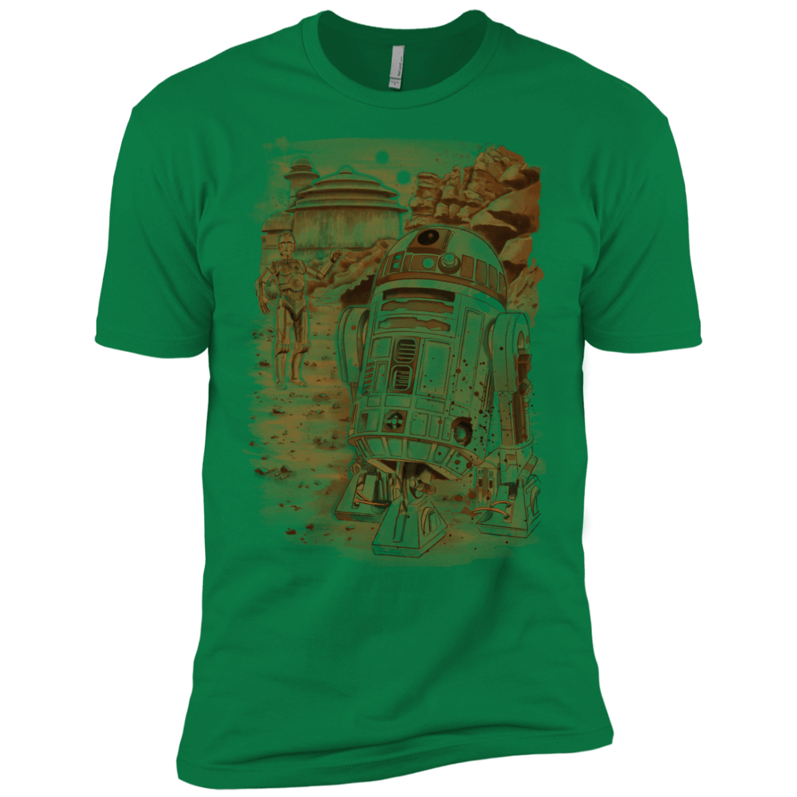 Mission to jabba palace Men's Premium T-Shirt
