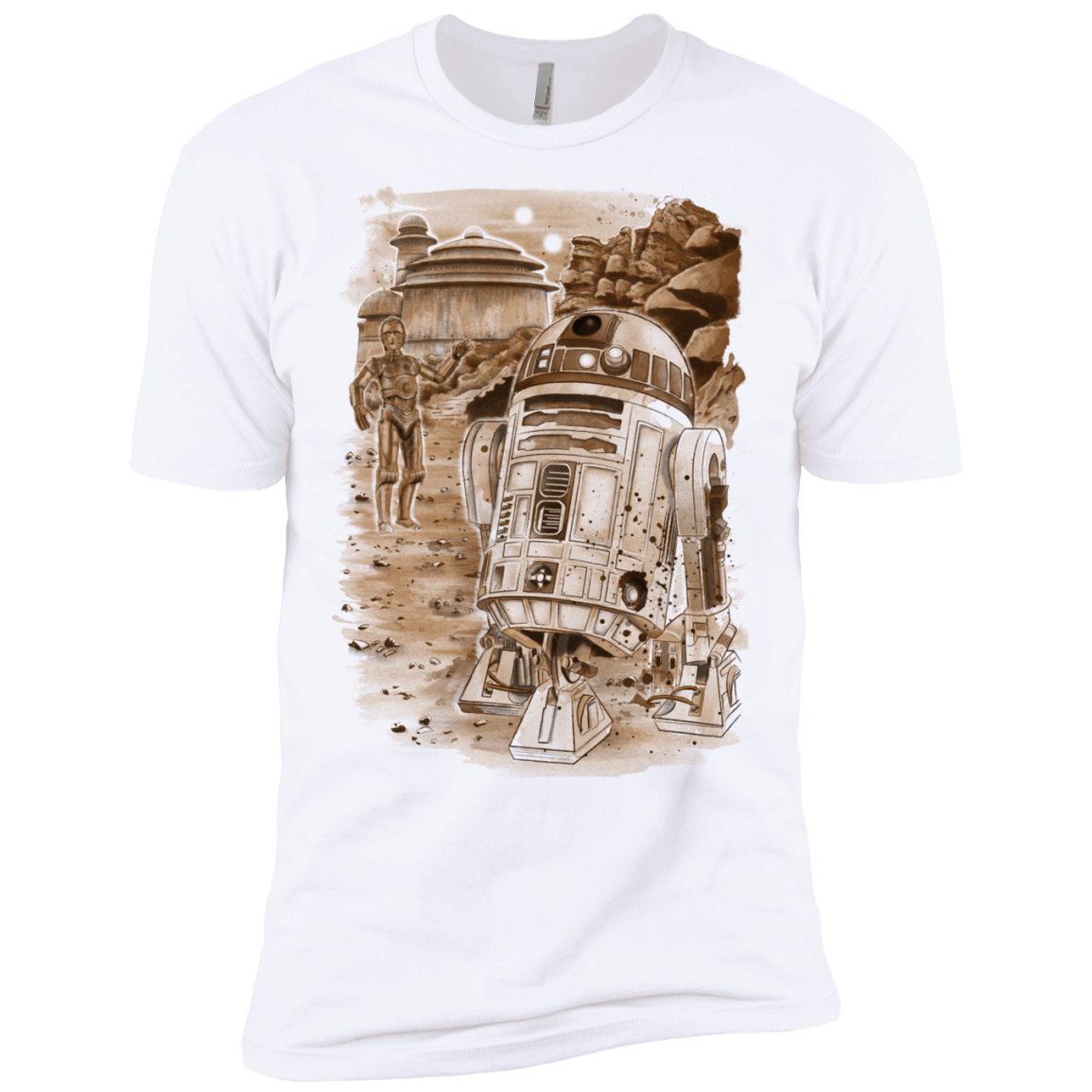 Mission to jabba palace Men's Premium T-Shirt