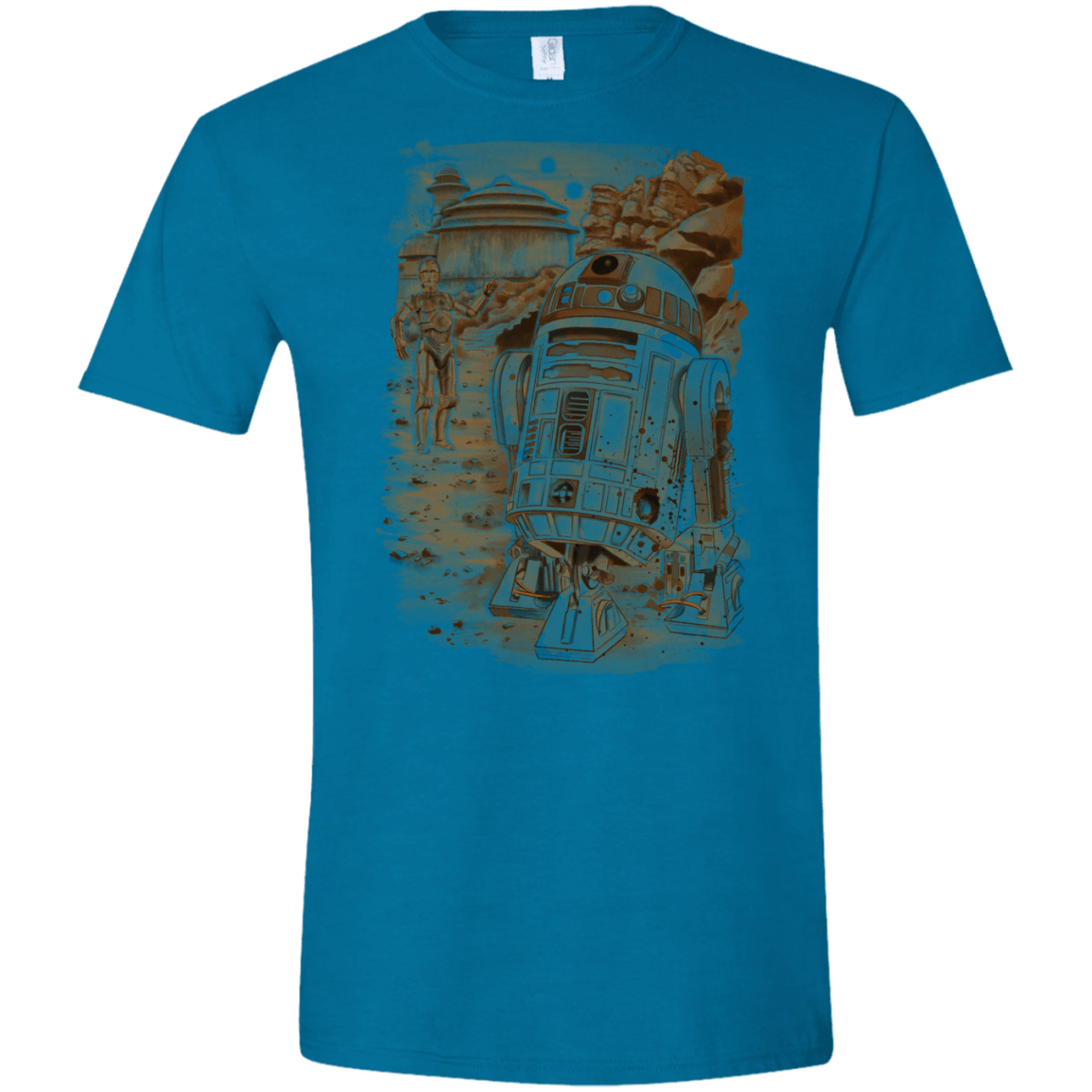 Mission to jabba palace Men's Semi-Fitted Softstyle