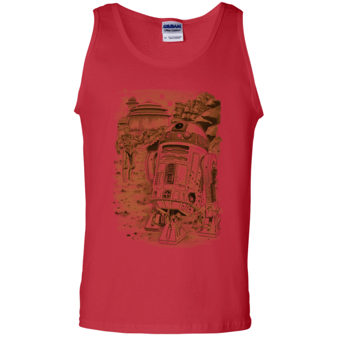 Mission to jabba palace Men's Tank Top