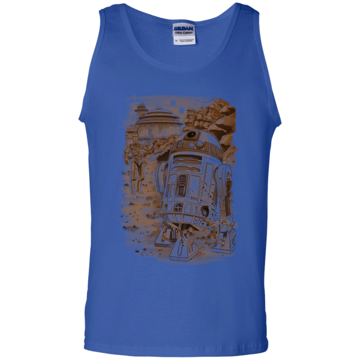 T-Shirts Royal / S Mission to jabba palace Men's Tank Top