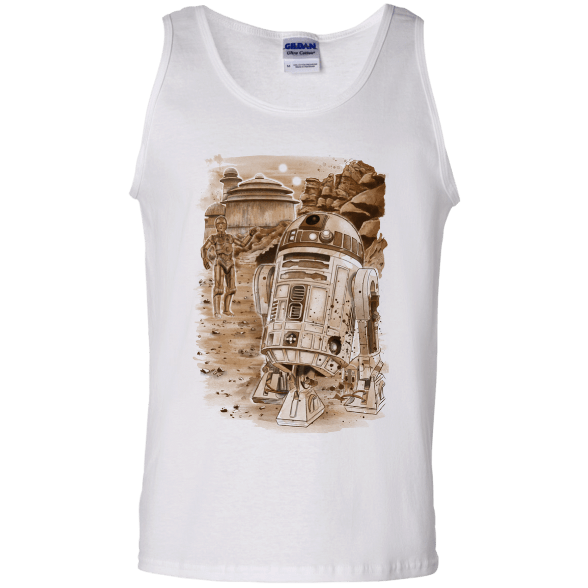 Mission to jabba palace Men's Tank Top