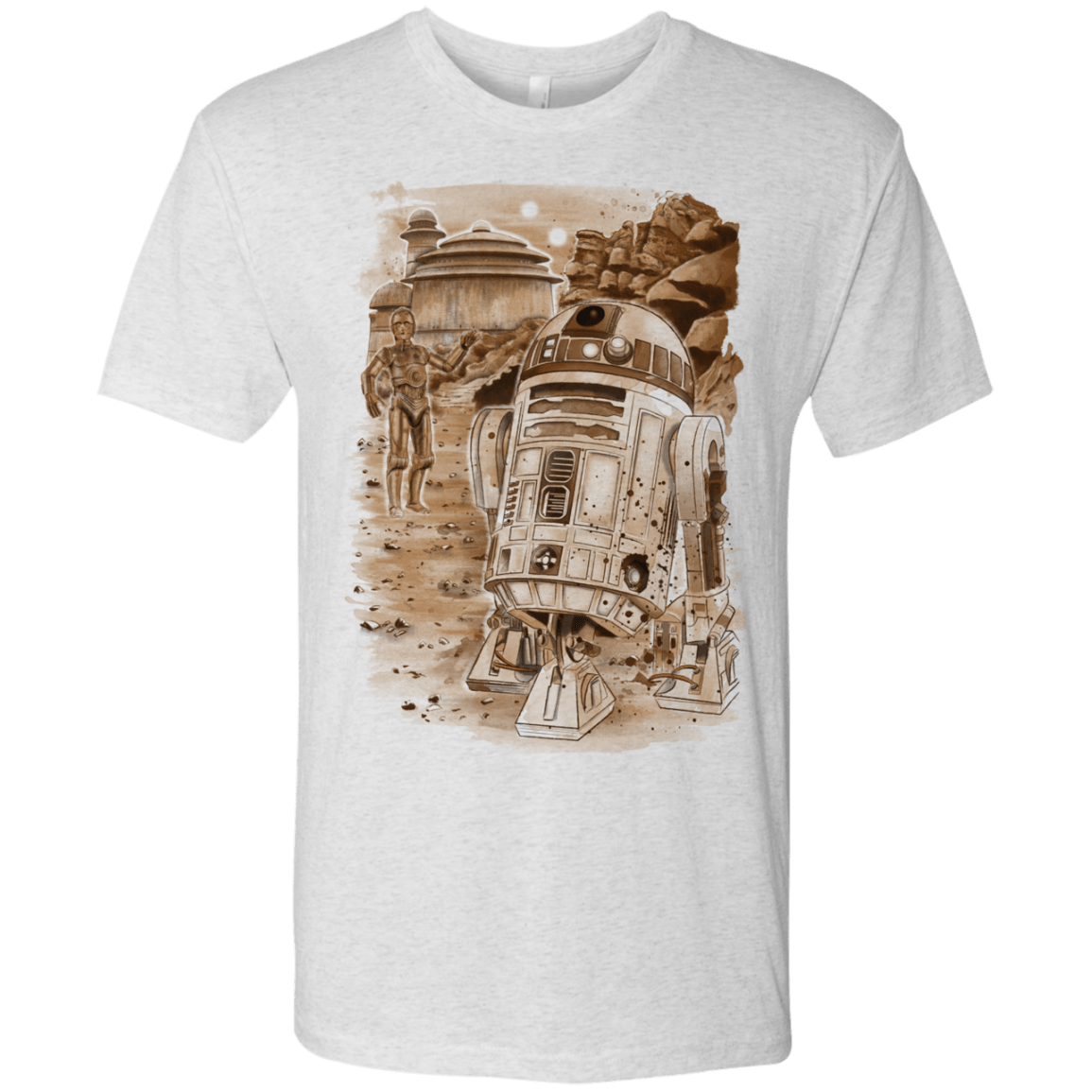 Mission to jabba palace Men's Triblend T-Shirt