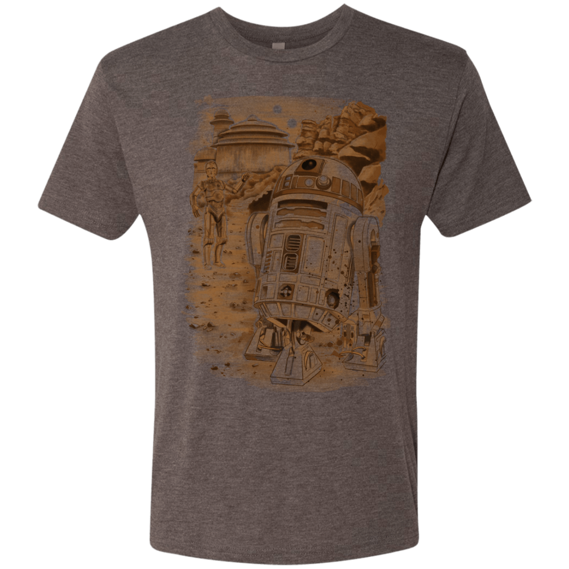 Mission to jabba palace Men's Triblend T-Shirt