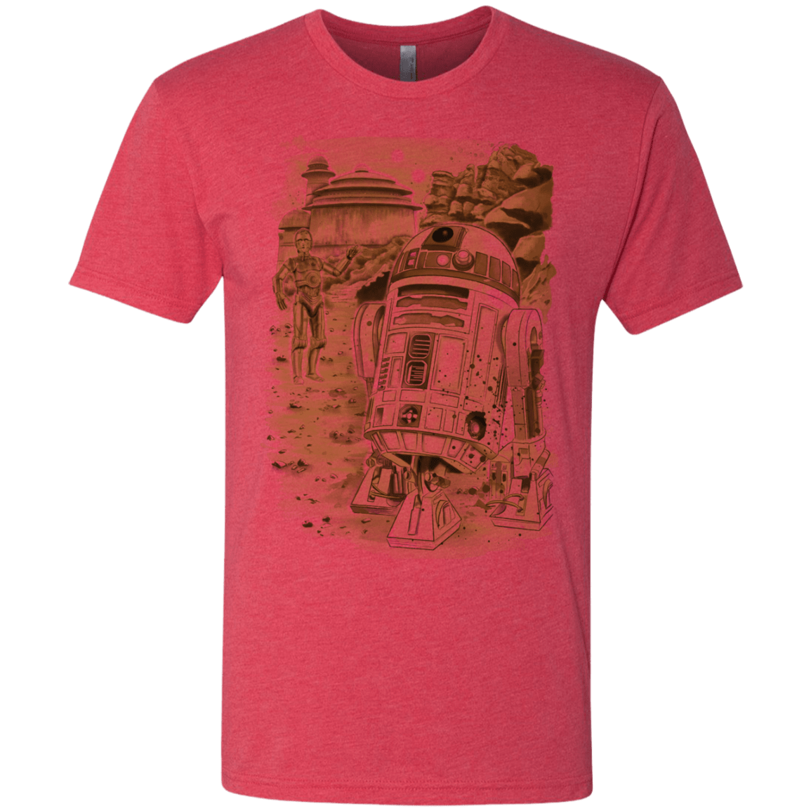 Mission to jabba palace Men's Triblend T-Shirt