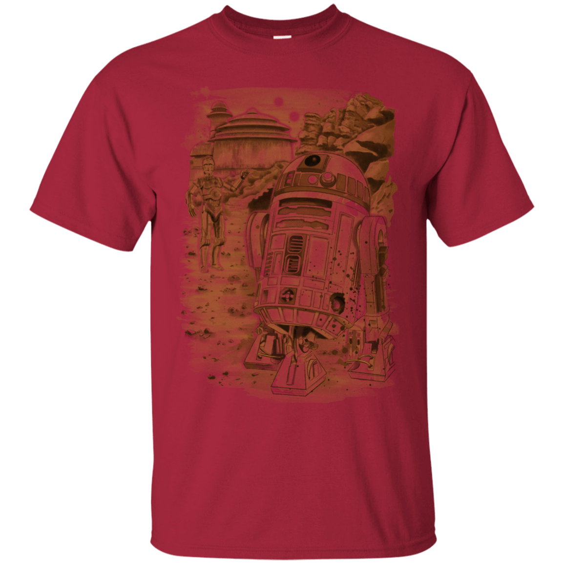 T-Shirts Cardinal / S Mission to jabba palace T-Shirt