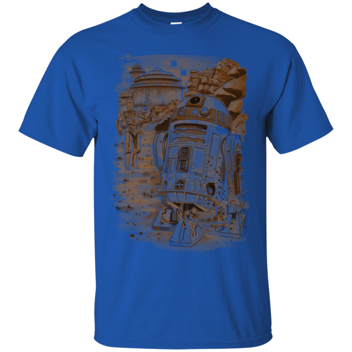 T-Shirts Royal / S Mission to jabba palace T-Shirt