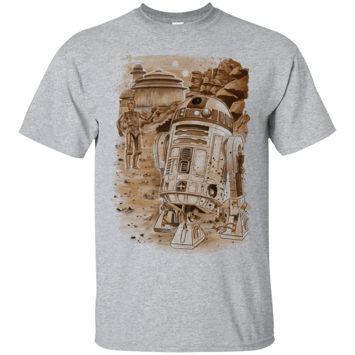 T-Shirts Sport Grey / S Mission to jabba palace T-Shirt