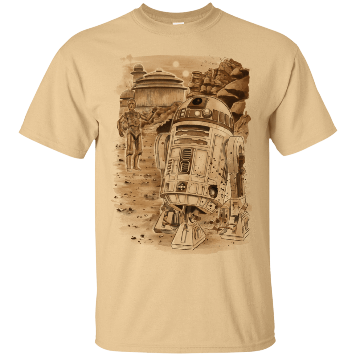 T-Shirts Vegas Gold / S Mission to jabba palace T-Shirt