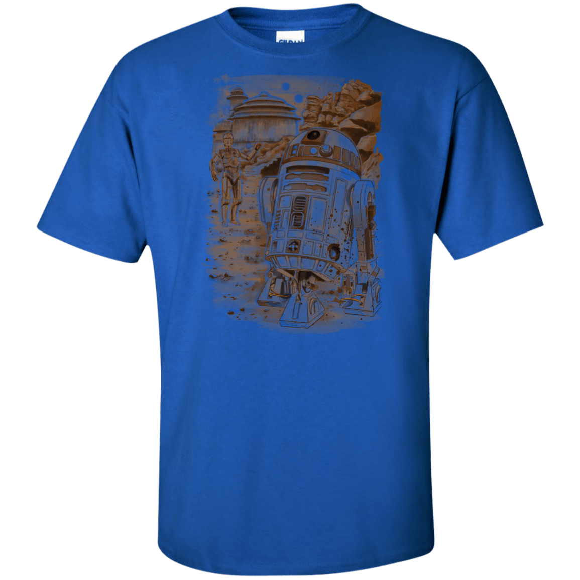 T-Shirts Royal / XLT Mission to jabba palace Tall T-Shirt