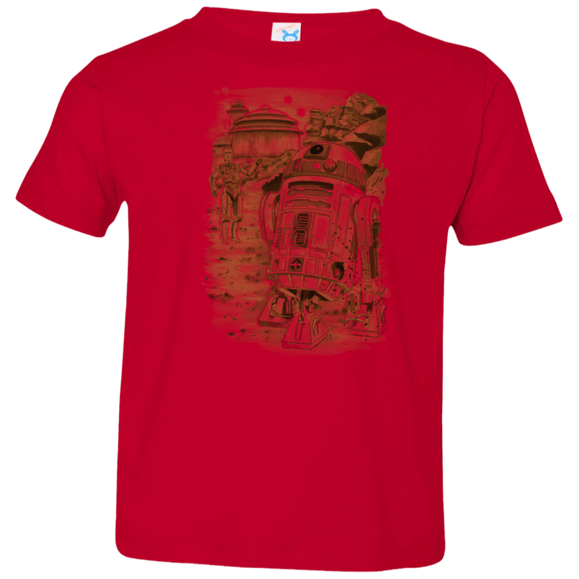 T-Shirts Red / 2T Mission to jabba palace Toddler Premium T-Shirt