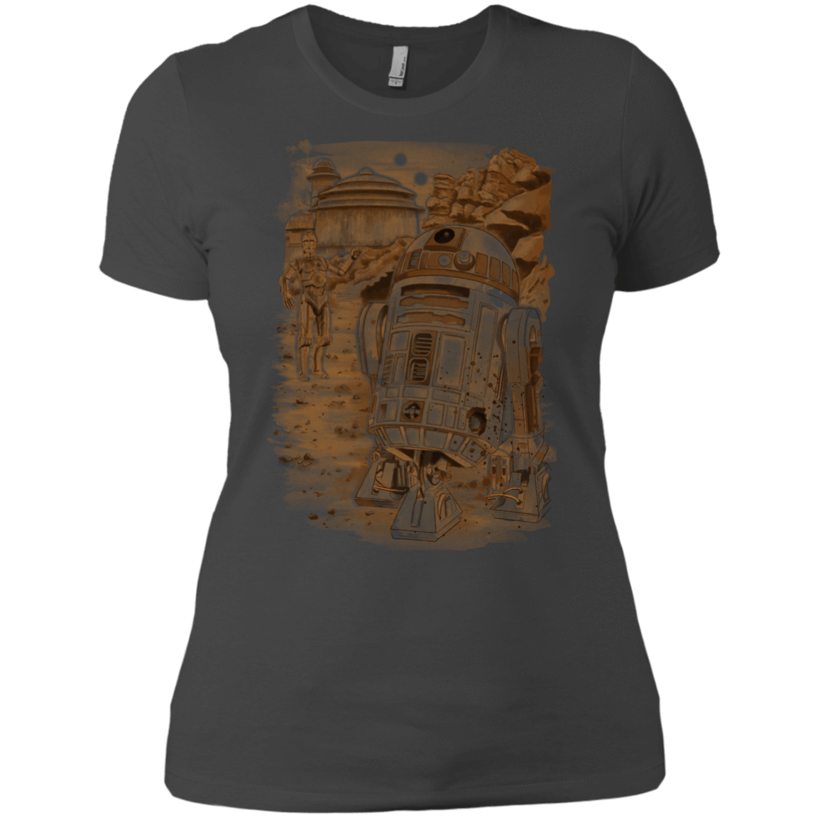T-Shirts Heavy Metal / X-Small Mission to jabba palace Women's Premium T-Shirt