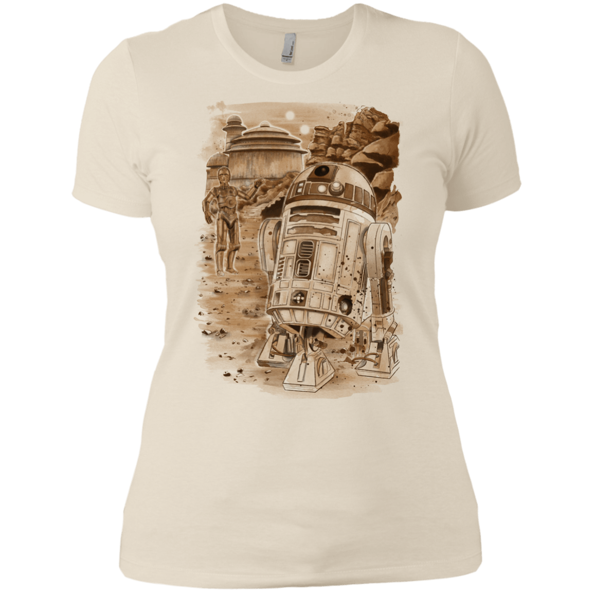 Mission to jabba palace Women's Premium T-Shirt