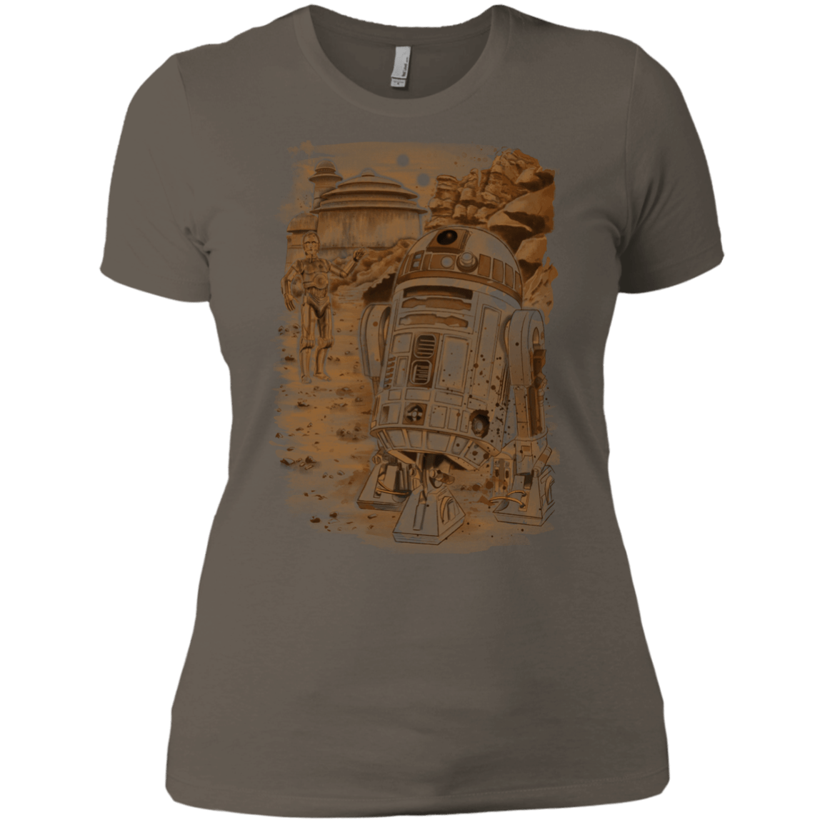 Mission to jabba palace Women's Premium T-Shirt