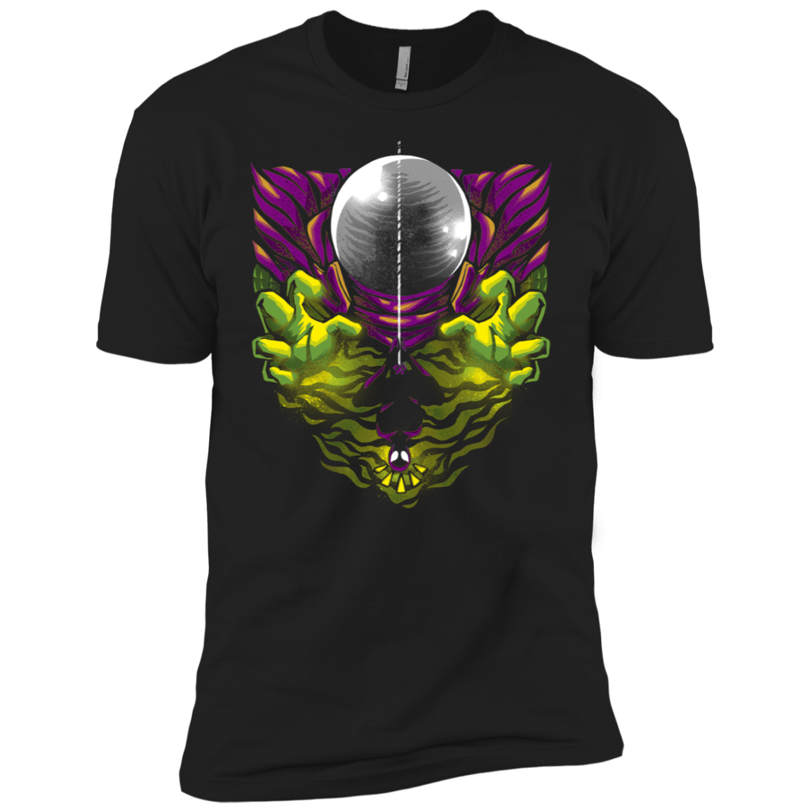 T-Shirts Black / YXS Misty Attack Boys Premium T-Shirt