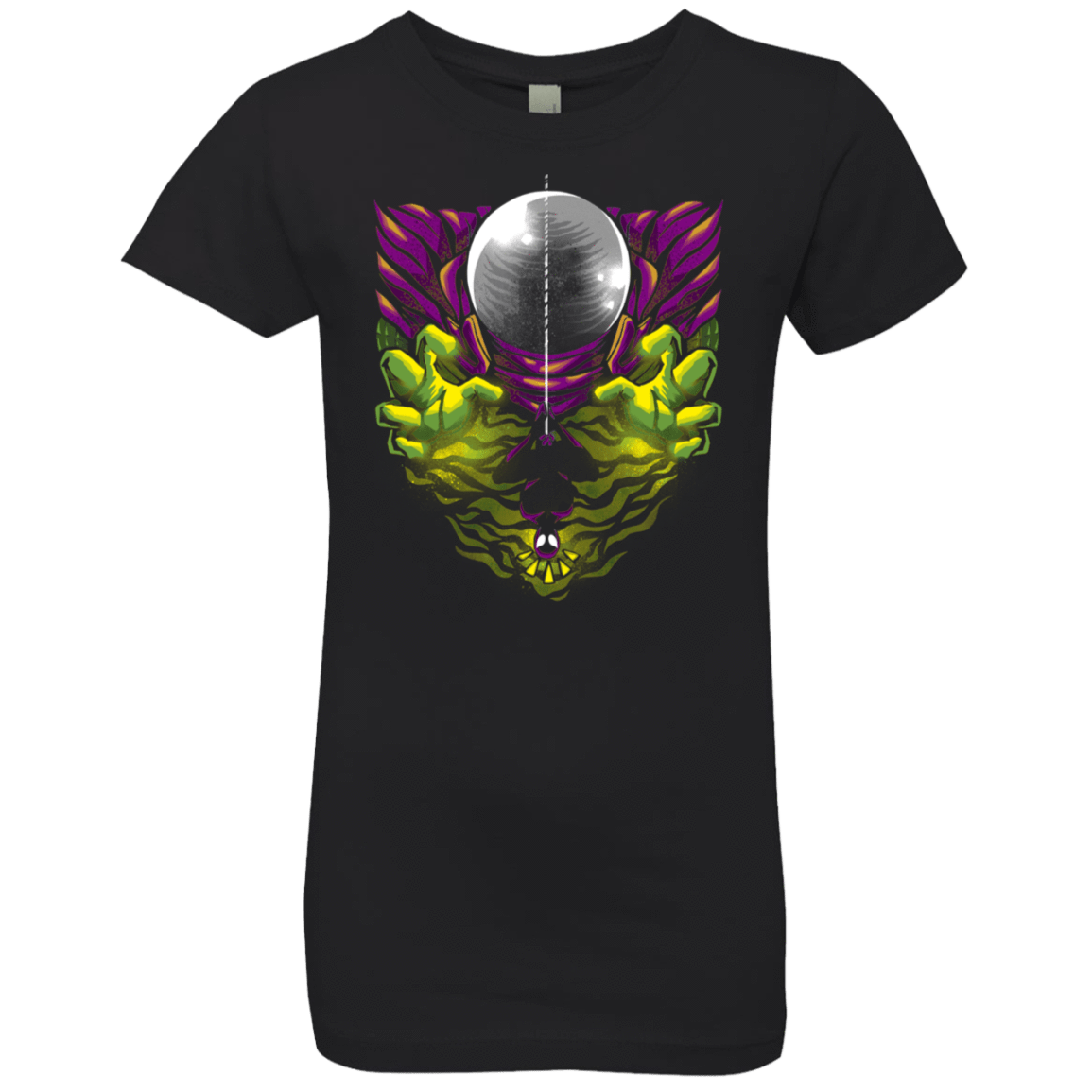 T-Shirts Black / YXS Misty Attack Girls Premium T-Shirt