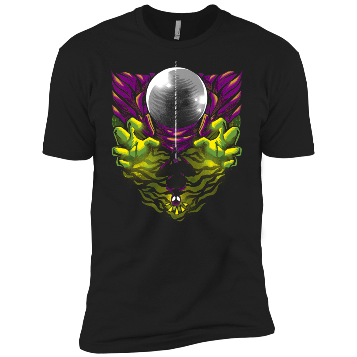 T-Shirts Black / X-Small Misty Attack Men's Premium T-Shirt