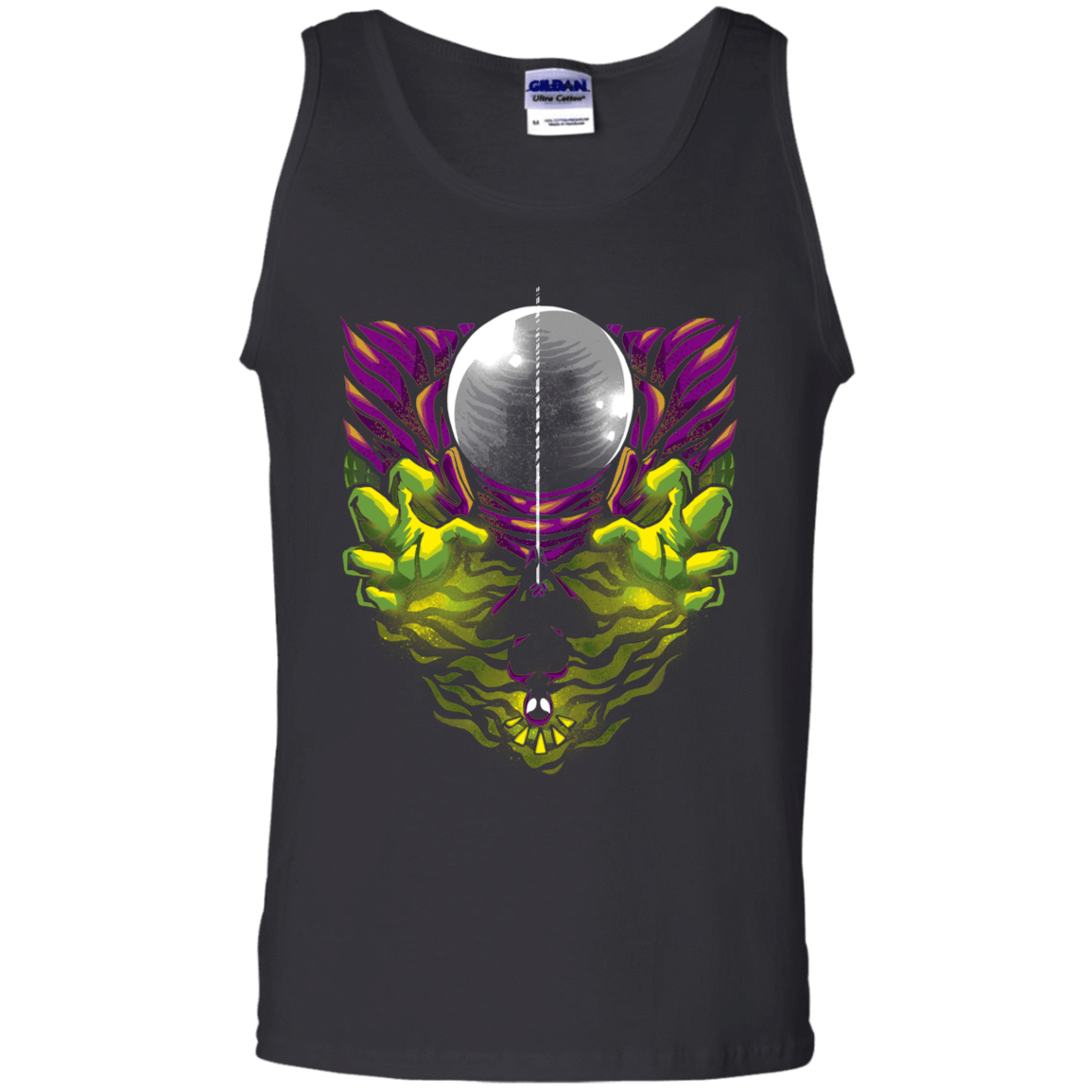 T-Shirts Black / S Misty Attack Men's Tank Top