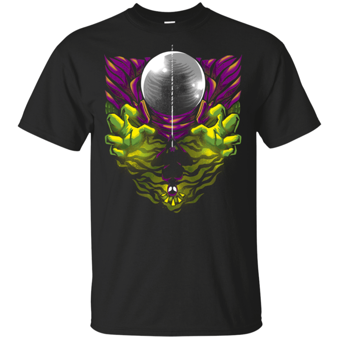 T-Shirts Black / S Misty Attack T-Shirt