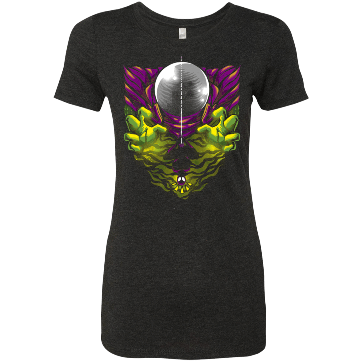 T-Shirts Vintage Black / S Misty Attack Women's Triblend T-Shirt