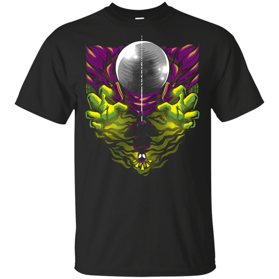 T-Shirts Black / YXS Misty Attack Youth T-Shirt