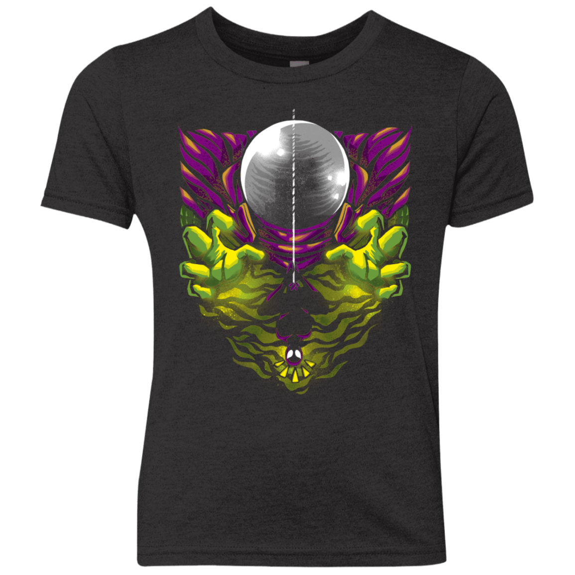 T-Shirts Vintage Black / YXS Misty Attack Youth Triblend T-Shirt