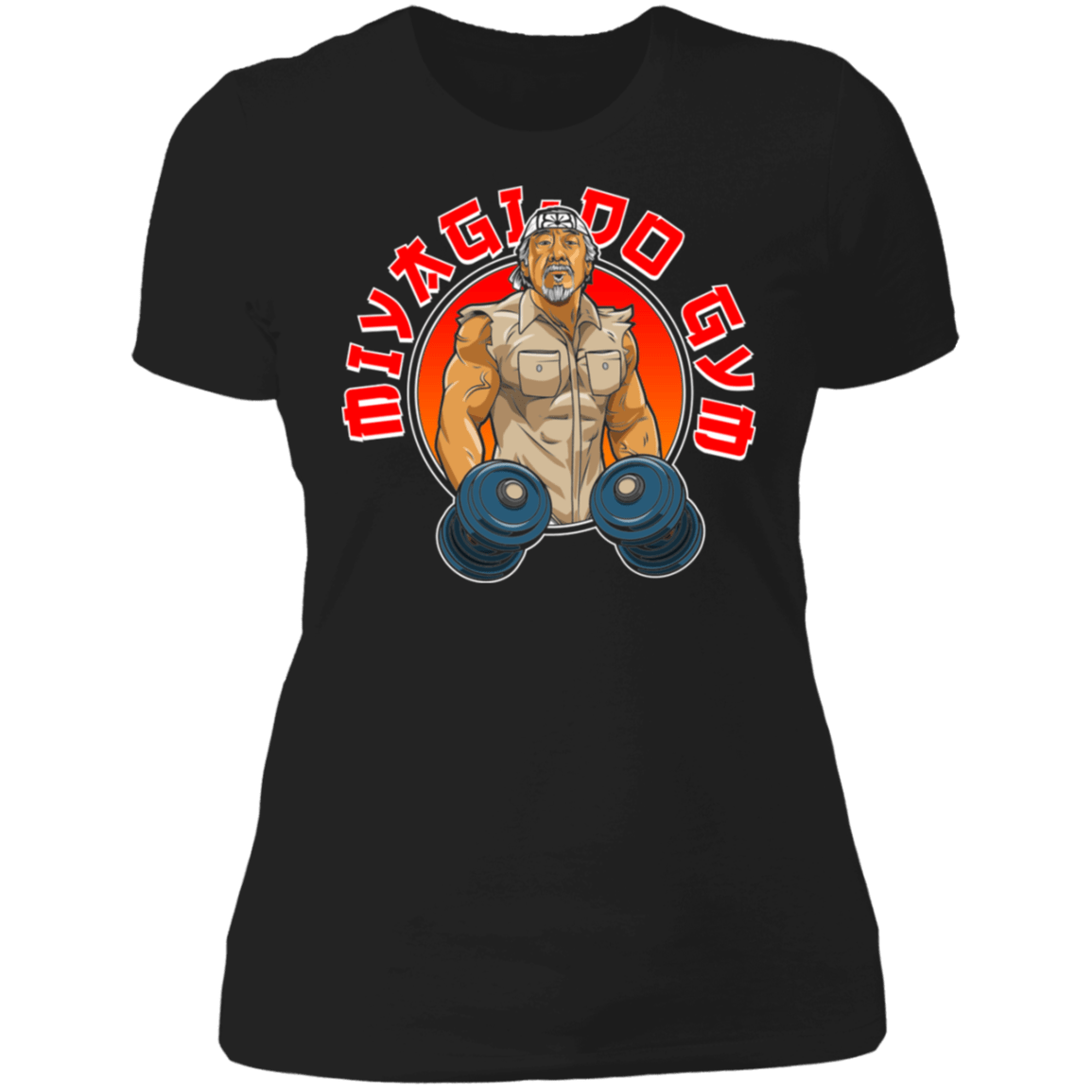Miyagi Do Gym Women's Premium T-Shirt