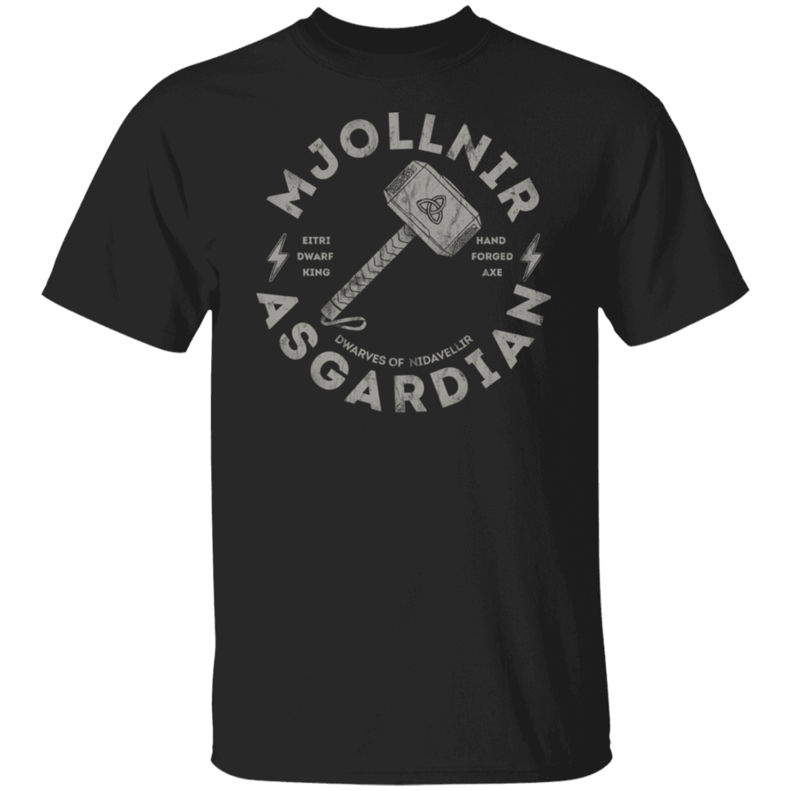 T-Shirts Black / S Mjollnir T-Shirt