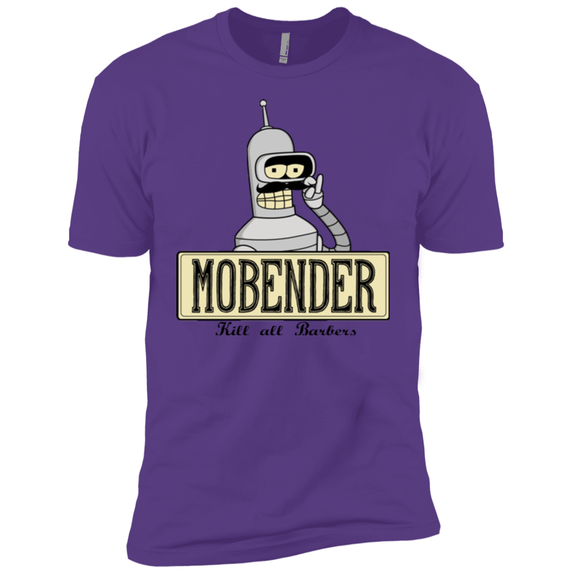T-Shirts Purple Rush / YXS Mobender Boys Premium T-Shirt