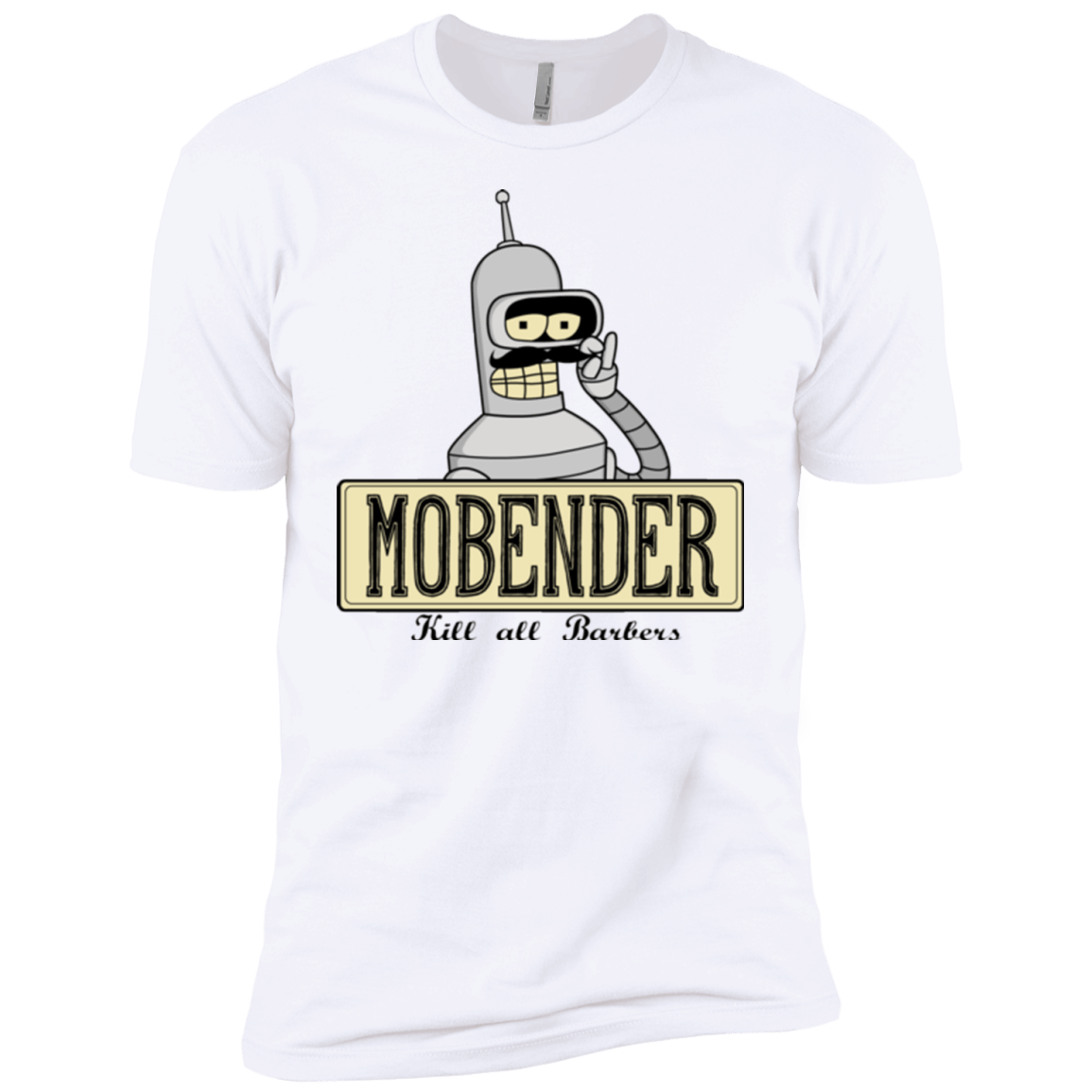 T-Shirts White / YXS Mobender Boys Premium T-Shirt