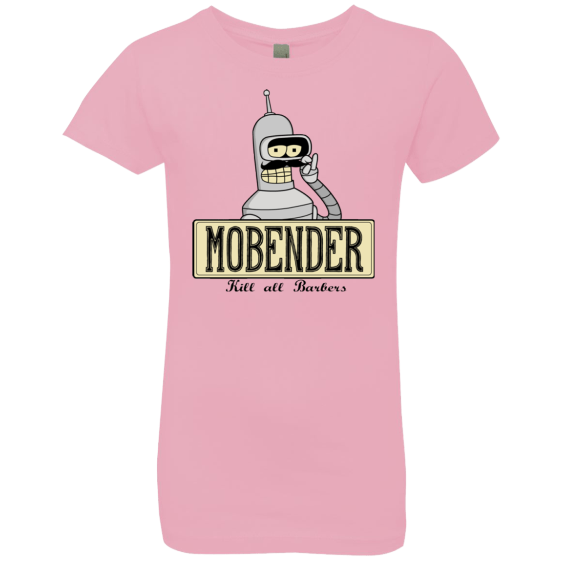 T-Shirts Light Pink / YXS Mobender Girls Premium T-Shirt