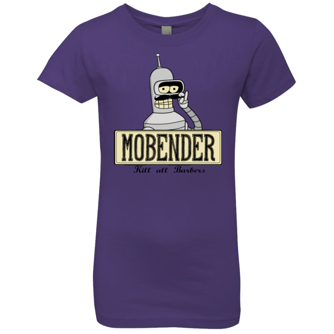 T-Shirts Purple Rush / YXS Mobender Girls Premium T-Shirt