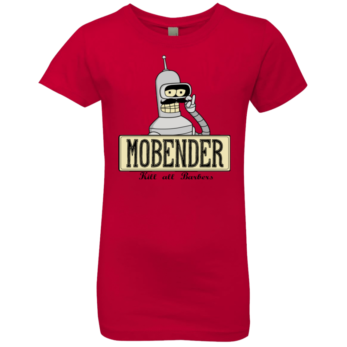 T-Shirts Red / YXS Mobender Girls Premium T-Shirt