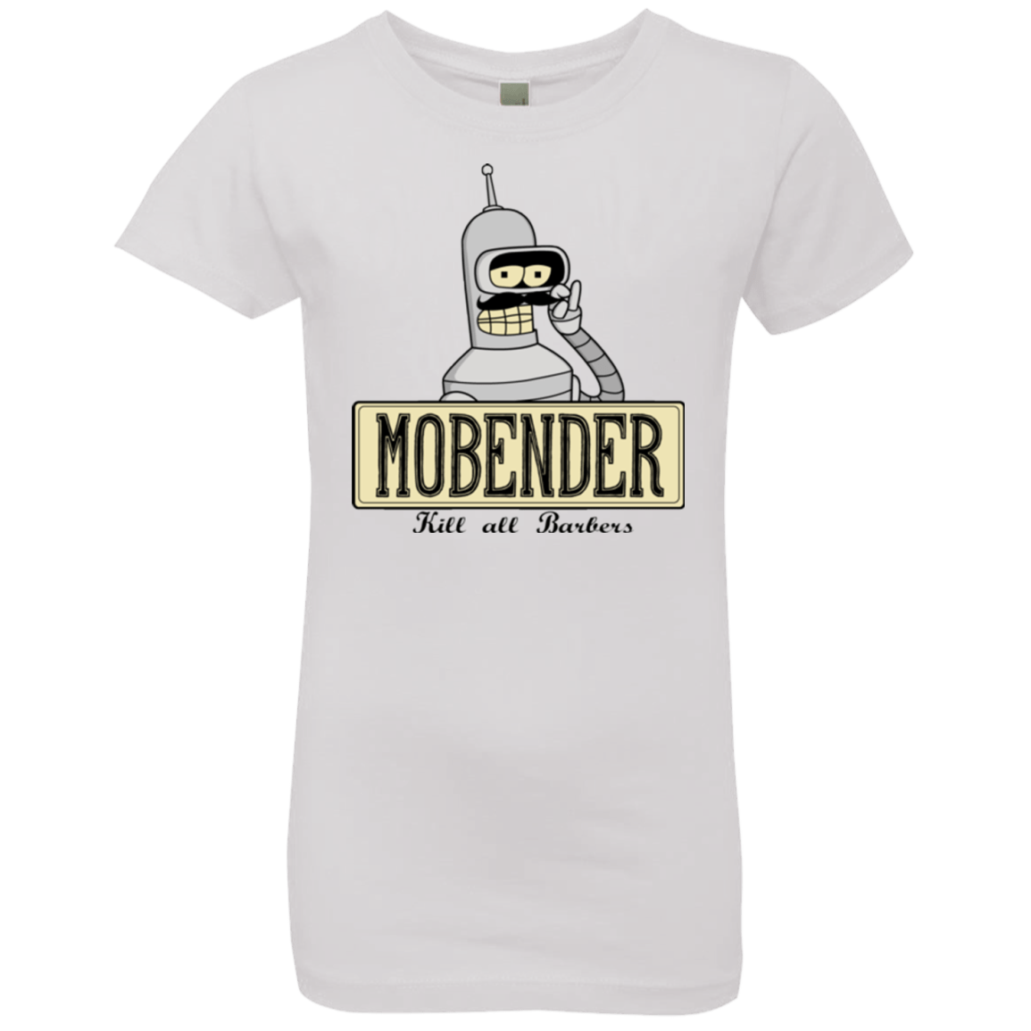 T-Shirts White / YXS Mobender Girls Premium T-Shirt