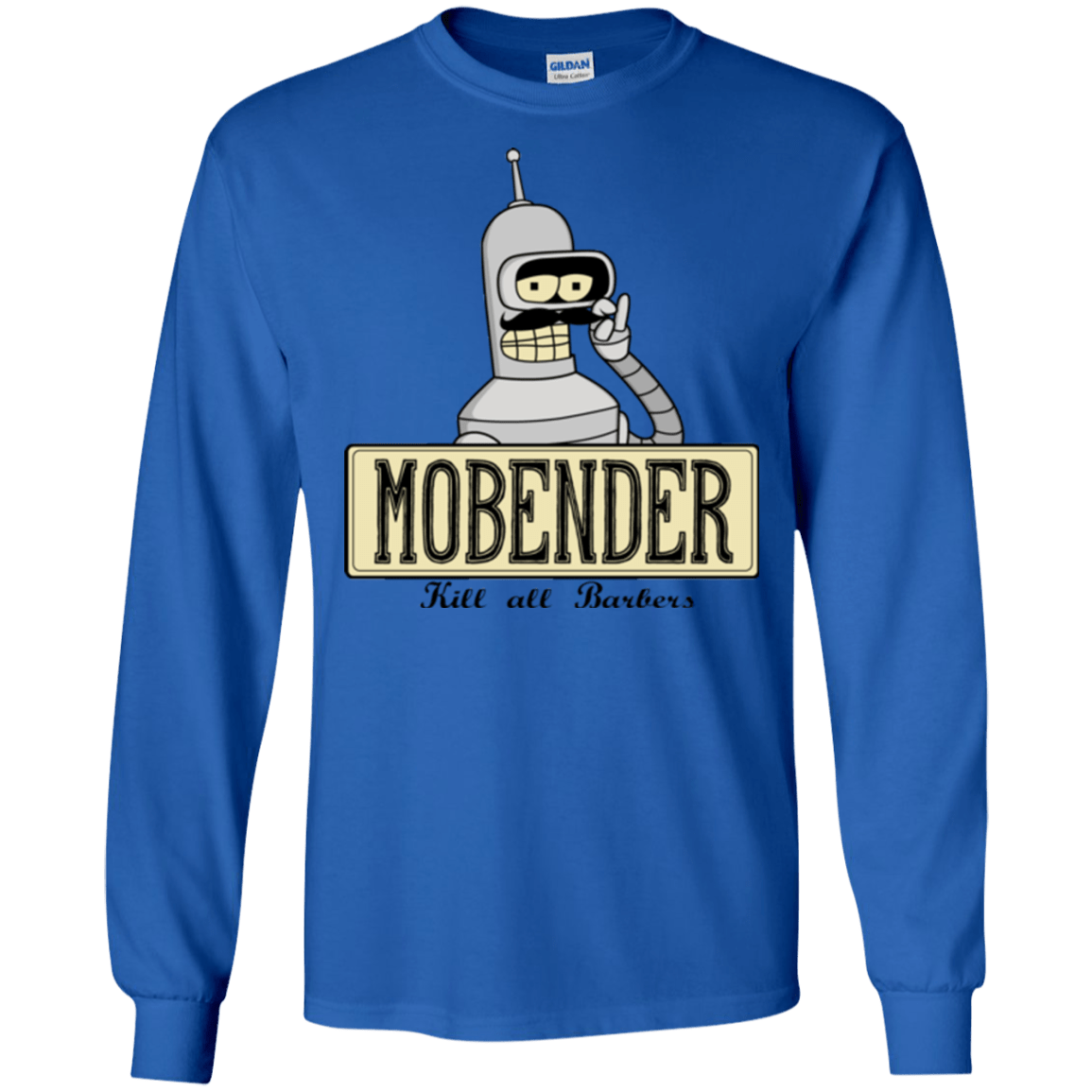 T-Shirts Royal / S Mobender Men's Long Sleeve T-Shirt