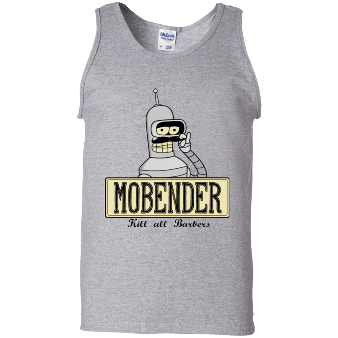 T-Shirts Sport Grey / S Mobender Men's Tank Top