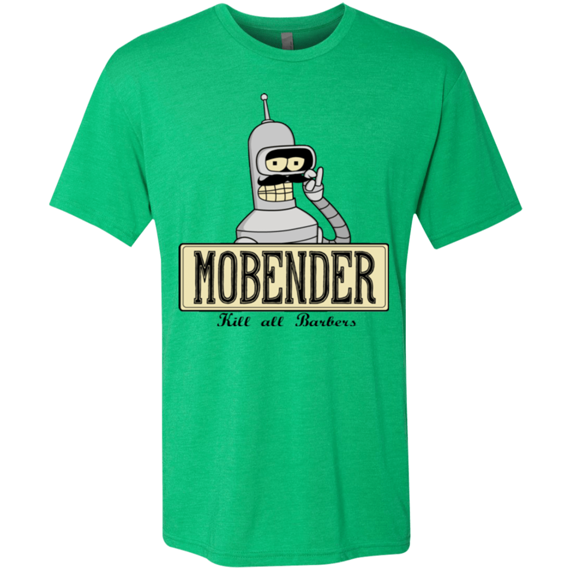 T-Shirts Envy / S Mobender Men's Triblend T-Shirt